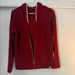 Quikflip Red Hoodie